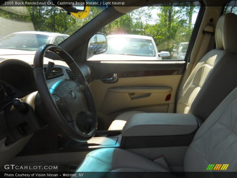 Cashmere Beige Metallic / Light Neutral 2005 Buick Rendezvous CXL