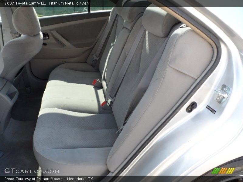 Titanium Metallic / Ash 2007 Toyota Camry LE