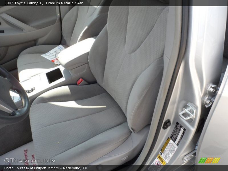 Titanium Metallic / Ash 2007 Toyota Camry LE