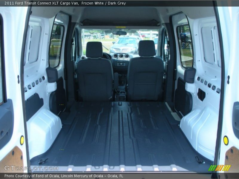  2011 Transit Connect XLT Cargo Van Trunk
