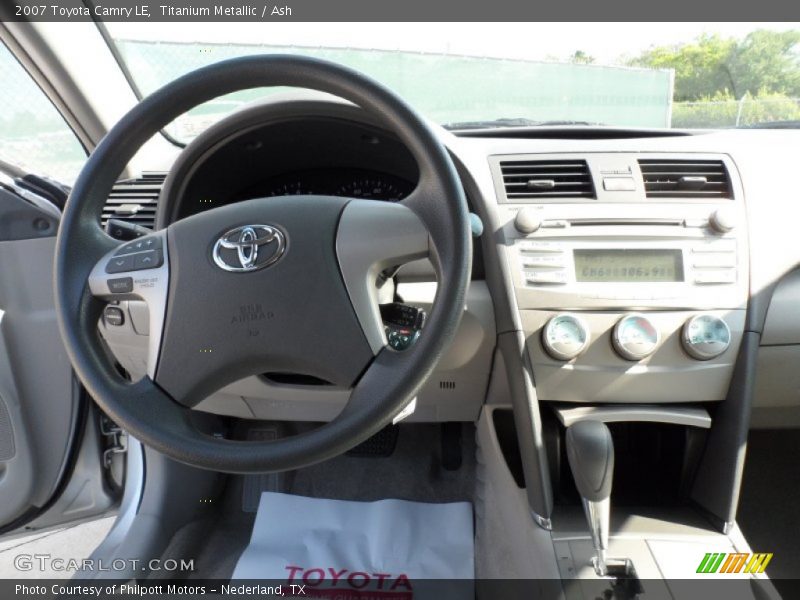 Titanium Metallic / Ash 2007 Toyota Camry LE