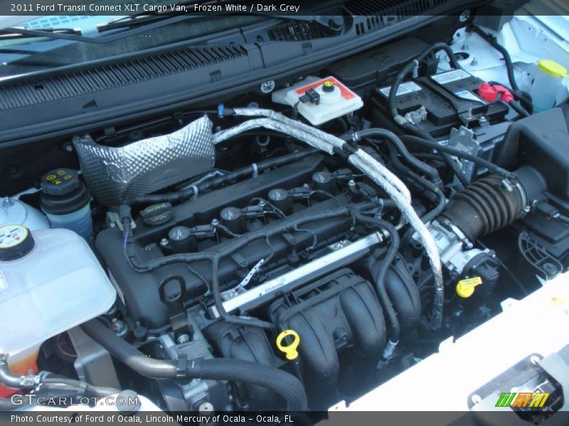  2011 Transit Connect XLT Cargo Van Engine - 2.0 Liter DOHC 16-Valve Duratec 4 Cylinder