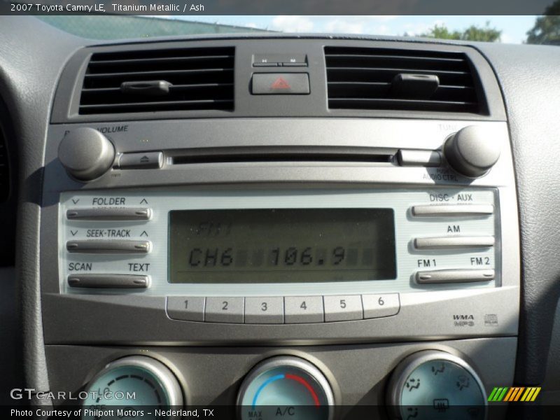 Titanium Metallic / Ash 2007 Toyota Camry LE