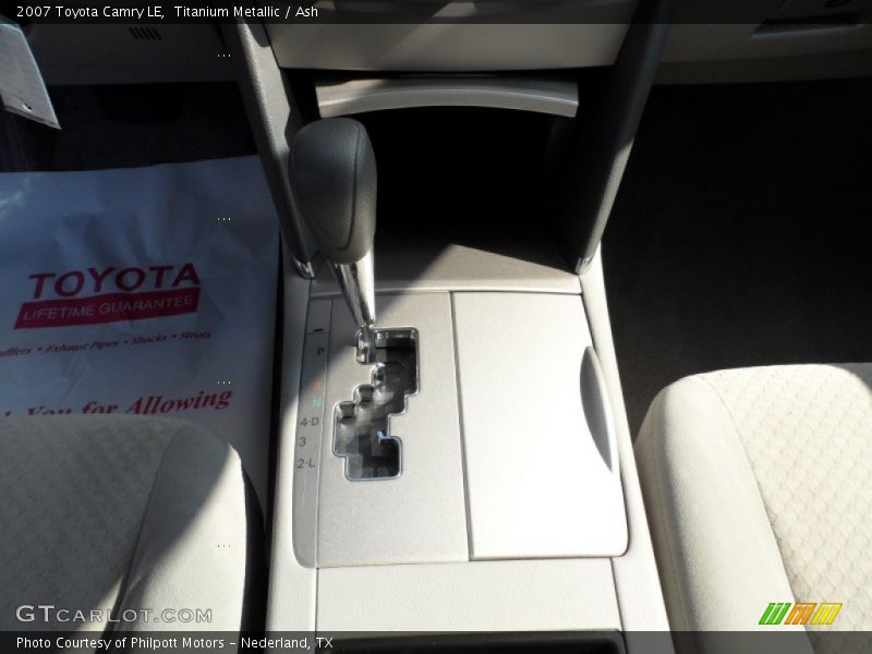 Titanium Metallic / Ash 2007 Toyota Camry LE