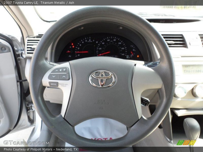 Titanium Metallic / Ash 2007 Toyota Camry LE