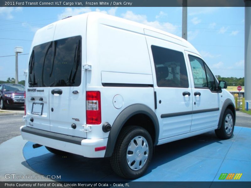  2011 Transit Connect XLT Cargo Van Frozen White