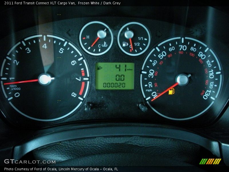  2011 Transit Connect XLT Cargo Van XLT Cargo Van Gauges