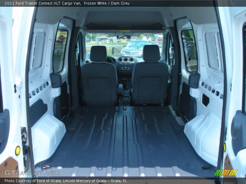  2011 Transit Connect XLT Cargo Van Trunk