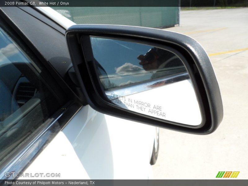 White Hot / Onyx 2008 Pontiac G8
