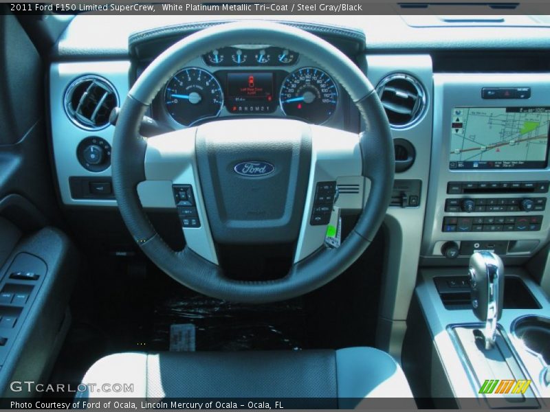  2011 F150 Limited SuperCrew Steering Wheel