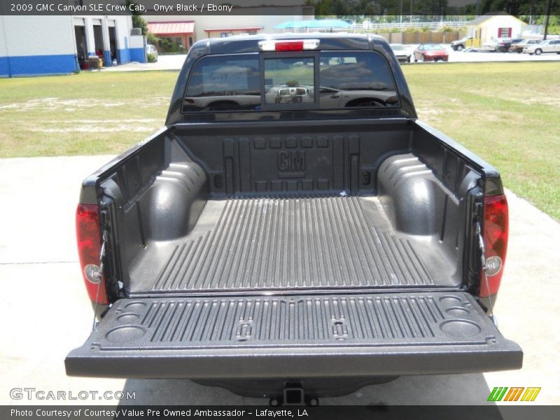 Onyx Black / Ebony 2009 GMC Canyon SLE Crew Cab