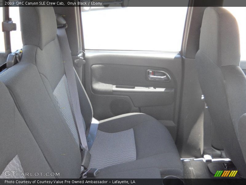 Onyx Black / Ebony 2009 GMC Canyon SLE Crew Cab