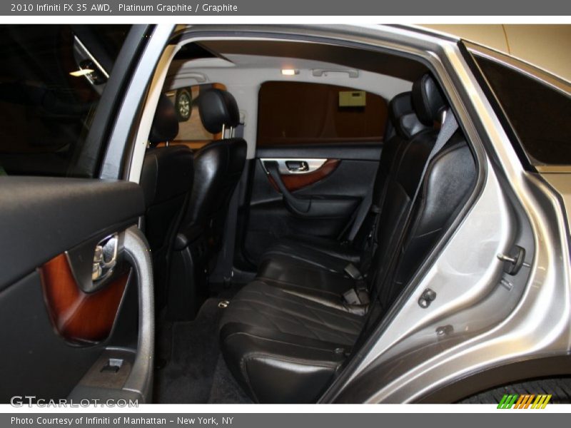 Platinum Graphite / Graphite 2010 Infiniti FX 35 AWD