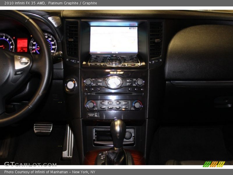 Platinum Graphite / Graphite 2010 Infiniti FX 35 AWD