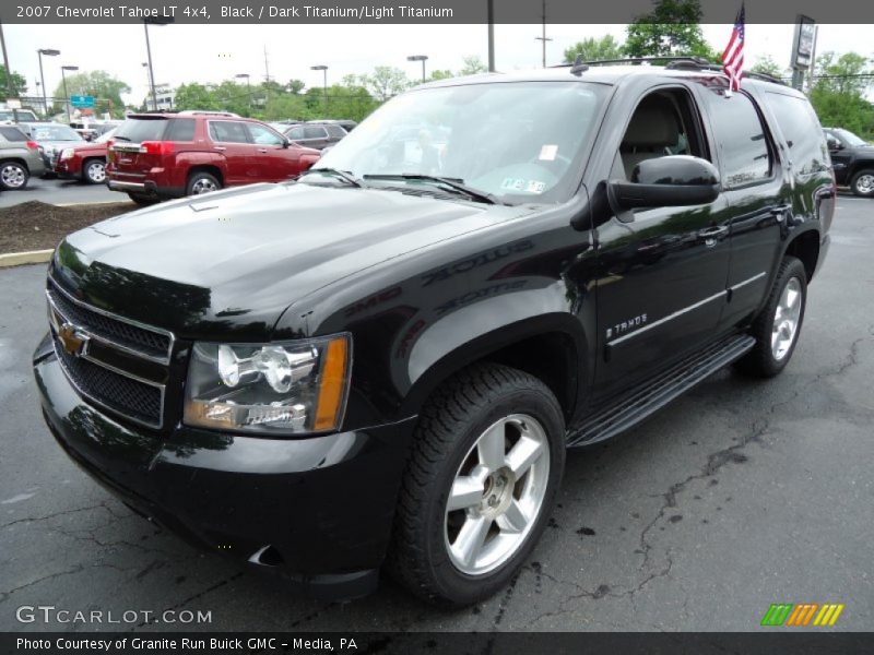 Front 3/4 View of 2007 Tahoe LT 4x4