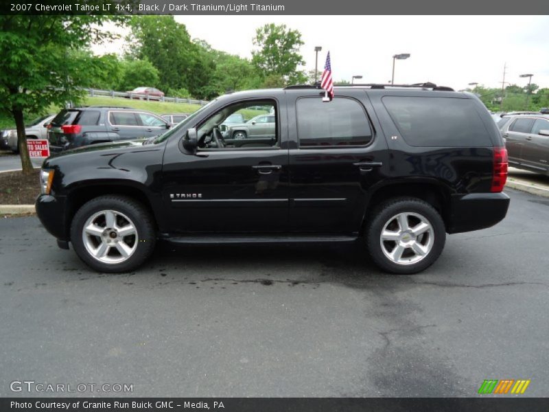 2007 Tahoe LT 4x4 Black