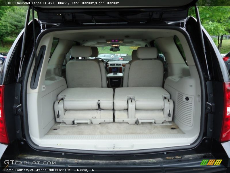  2007 Tahoe LT 4x4 Trunk