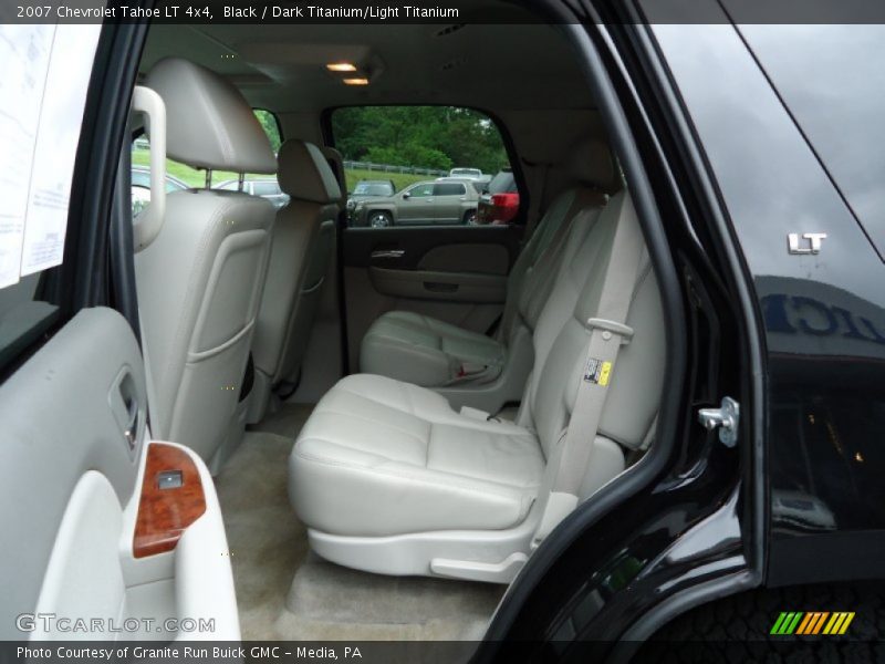  2007 Tahoe LT 4x4 Dark Titanium/Light Titanium Interior