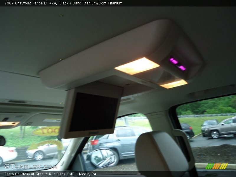 Black / Dark Titanium/Light Titanium 2007 Chevrolet Tahoe LT 4x4