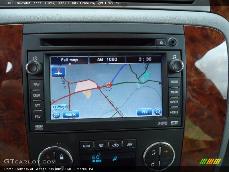 Navigation of 2007 Tahoe LT 4x4