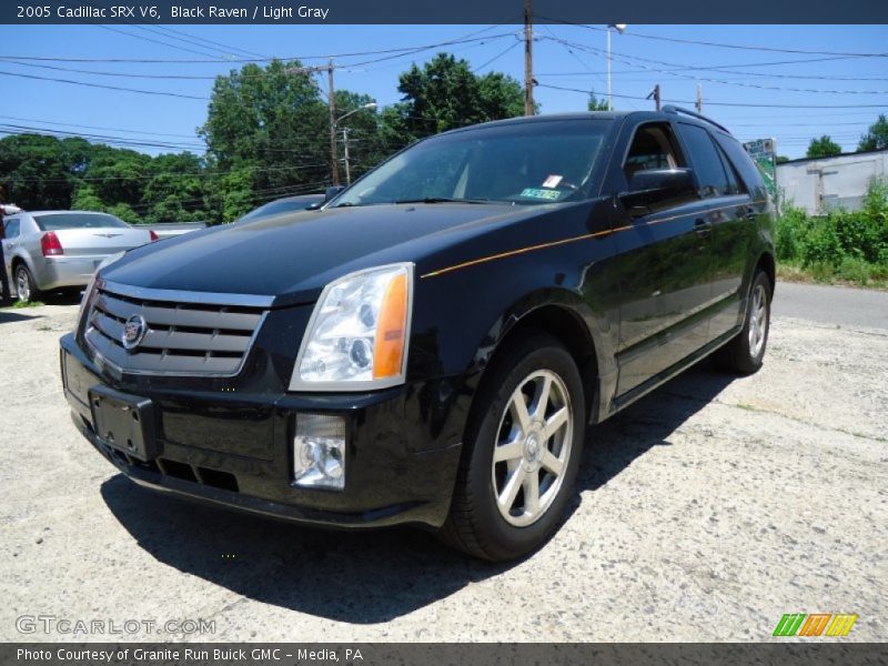 Black Raven / Light Gray 2005 Cadillac SRX V6