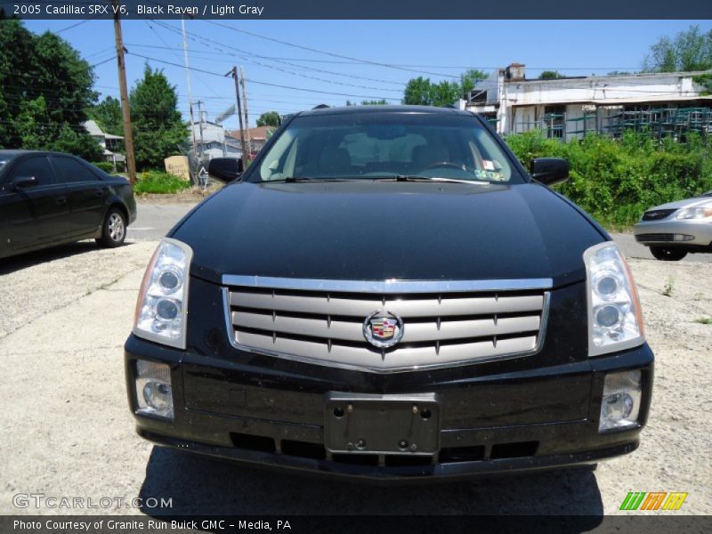 Black Raven / Light Gray 2005 Cadillac SRX V6
