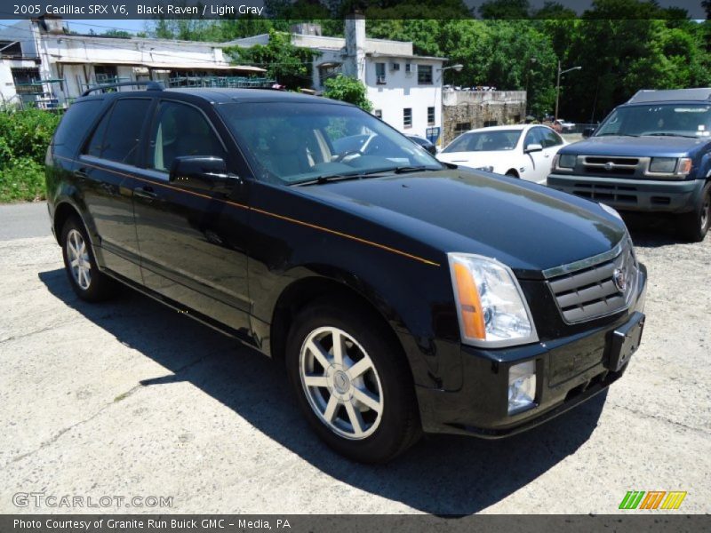 Black Raven / Light Gray 2005 Cadillac SRX V6