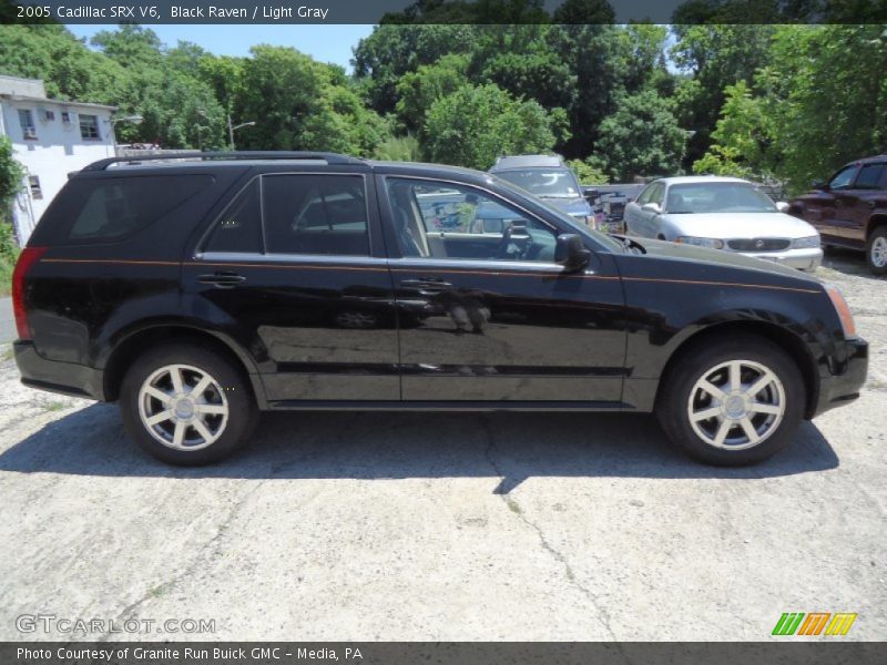 Black Raven / Light Gray 2005 Cadillac SRX V6