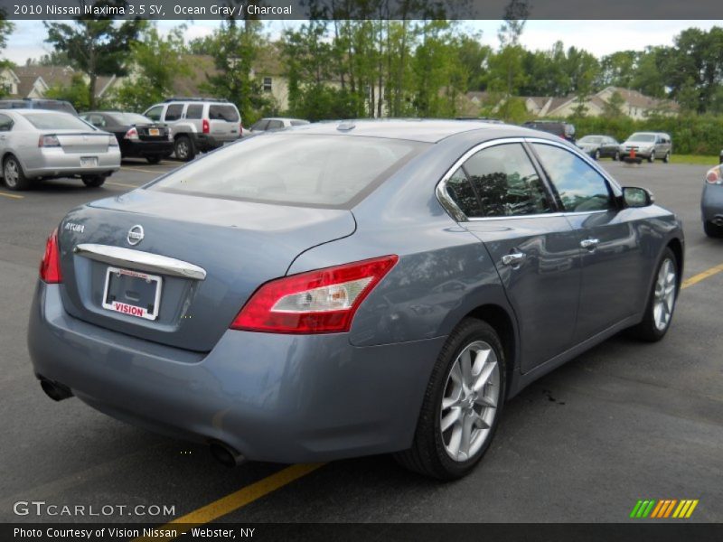 Ocean Gray / Charcoal 2010 Nissan Maxima 3.5 SV