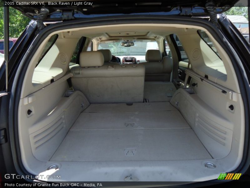 Black Raven / Light Gray 2005 Cadillac SRX V6