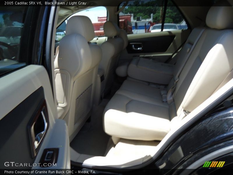 Black Raven / Light Gray 2005 Cadillac SRX V6