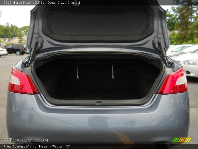 Ocean Gray / Charcoal 2010 Nissan Maxima 3.5 SV