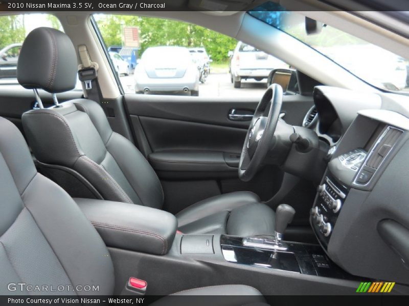 Ocean Gray / Charcoal 2010 Nissan Maxima 3.5 SV
