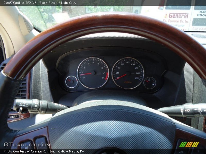 Black Raven / Light Gray 2005 Cadillac SRX V6