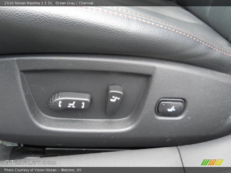 Ocean Gray / Charcoal 2010 Nissan Maxima 3.5 SV