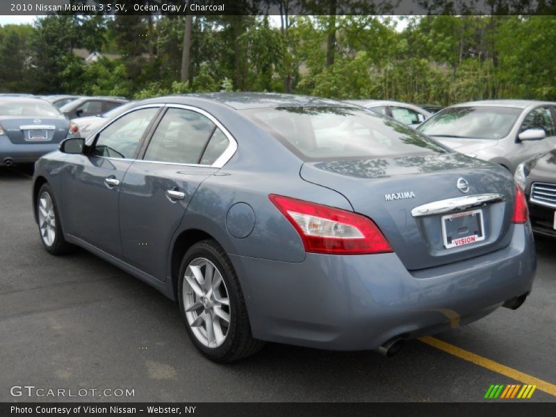 Ocean Gray / Charcoal 2010 Nissan Maxima 3.5 SV