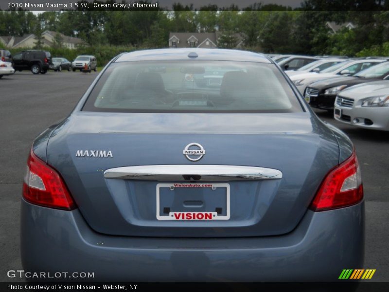 Ocean Gray / Charcoal 2010 Nissan Maxima 3.5 SV