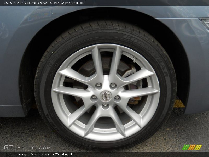 Ocean Gray / Charcoal 2010 Nissan Maxima 3.5 SV