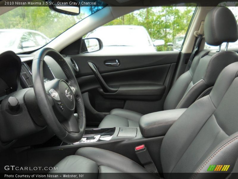 Ocean Gray / Charcoal 2010 Nissan Maxima 3.5 SV