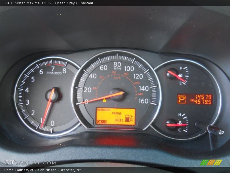 Ocean Gray / Charcoal 2010 Nissan Maxima 3.5 SV