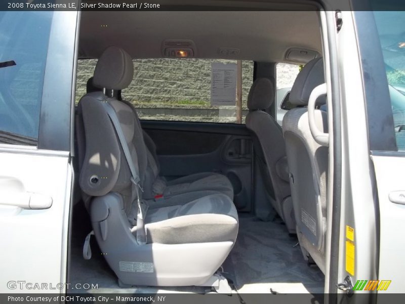Silver Shadow Pearl / Stone 2008 Toyota Sienna LE