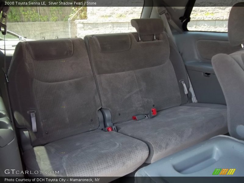 Silver Shadow Pearl / Stone 2008 Toyota Sienna LE