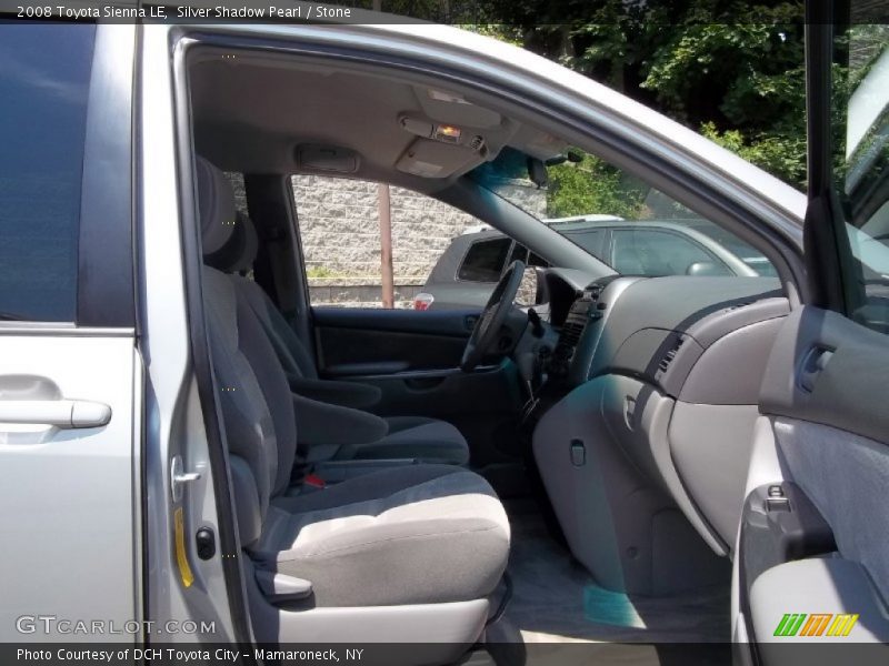 Silver Shadow Pearl / Stone 2008 Toyota Sienna LE
