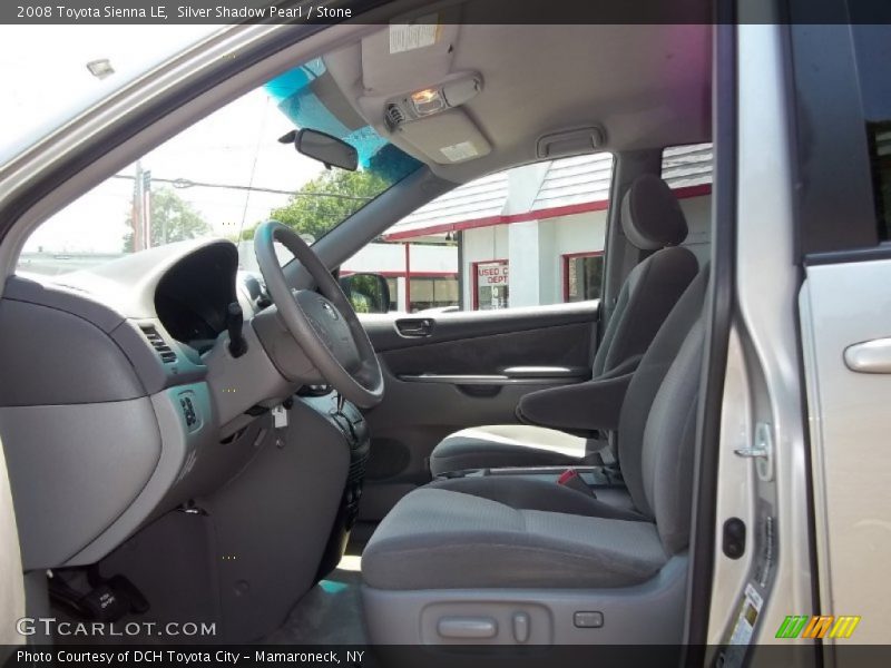 Silver Shadow Pearl / Stone 2008 Toyota Sienna LE