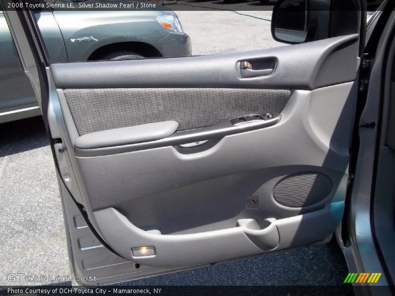 Silver Shadow Pearl / Stone 2008 Toyota Sienna LE