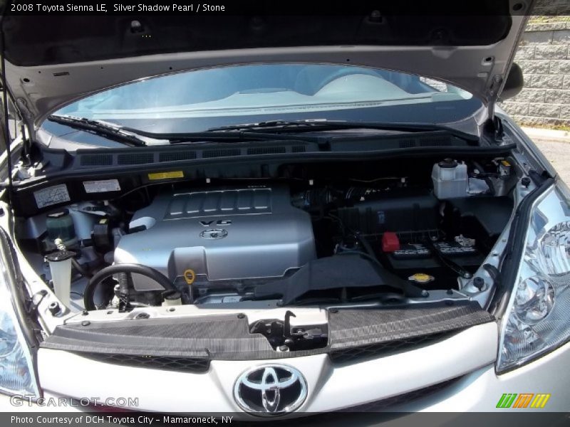 Silver Shadow Pearl / Stone 2008 Toyota Sienna LE