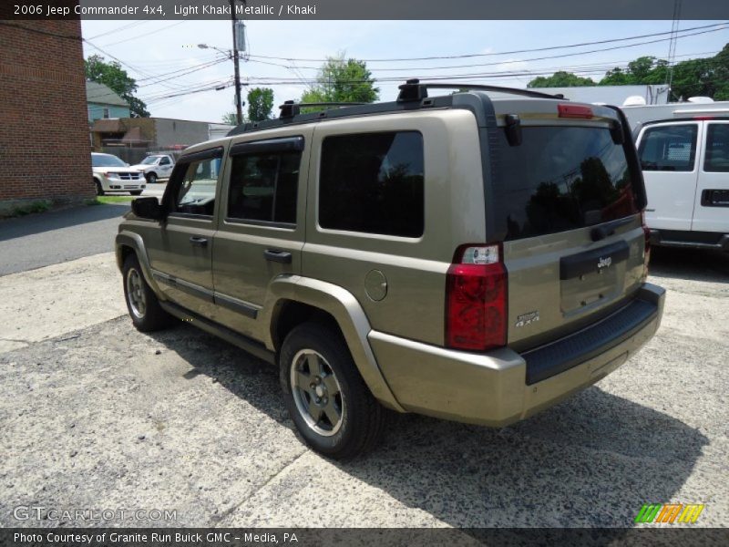 Light Khaki Metallic / Khaki 2006 Jeep Commander 4x4