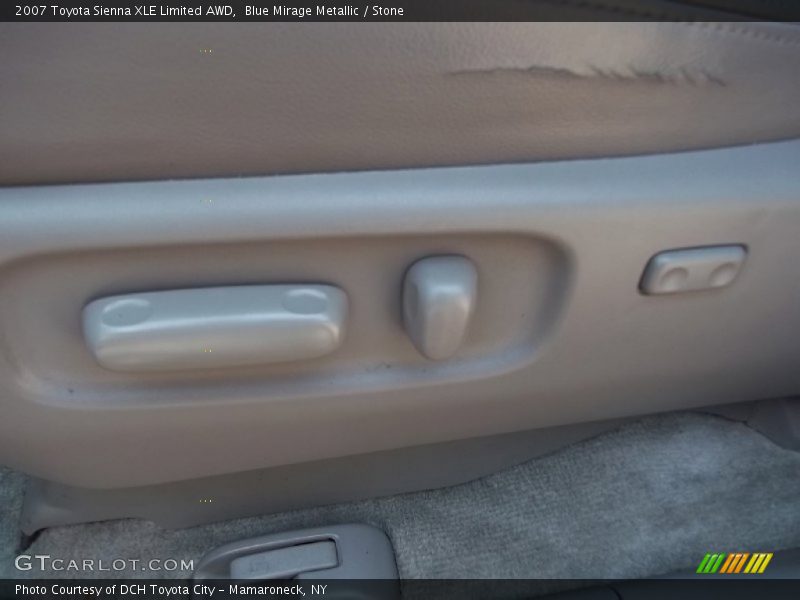Blue Mirage Metallic / Stone 2007 Toyota Sienna XLE Limited AWD