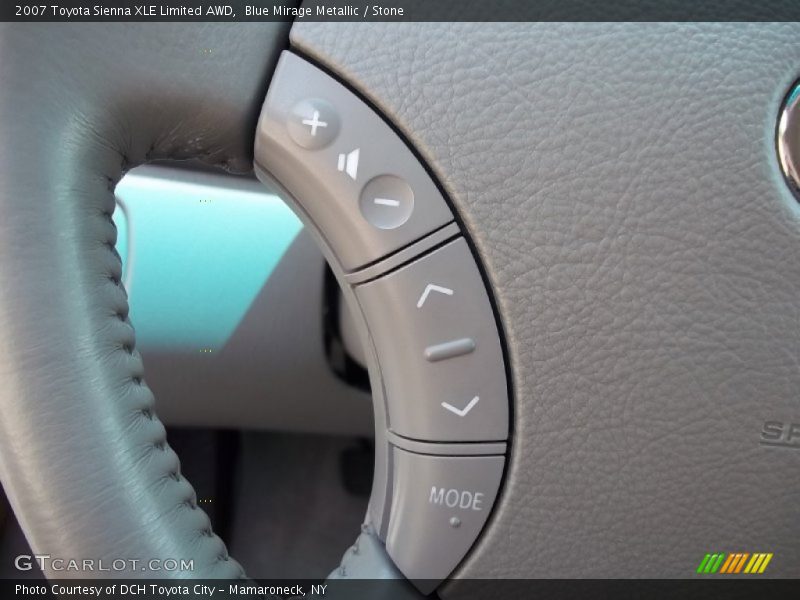 Blue Mirage Metallic / Stone 2007 Toyota Sienna XLE Limited AWD