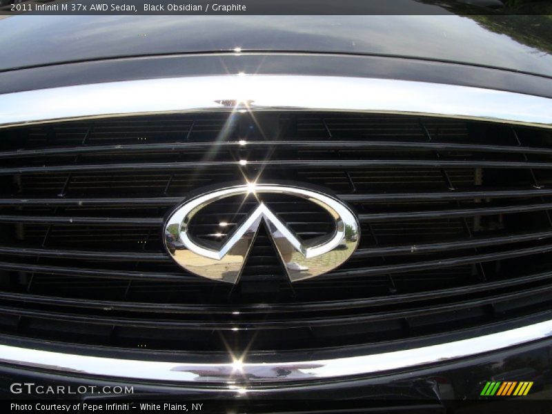 Black Obsidian / Graphite 2011 Infiniti M 37x AWD Sedan